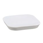 Madison Soap Dish, White